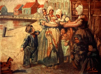 Baby-aanbidding, 1904